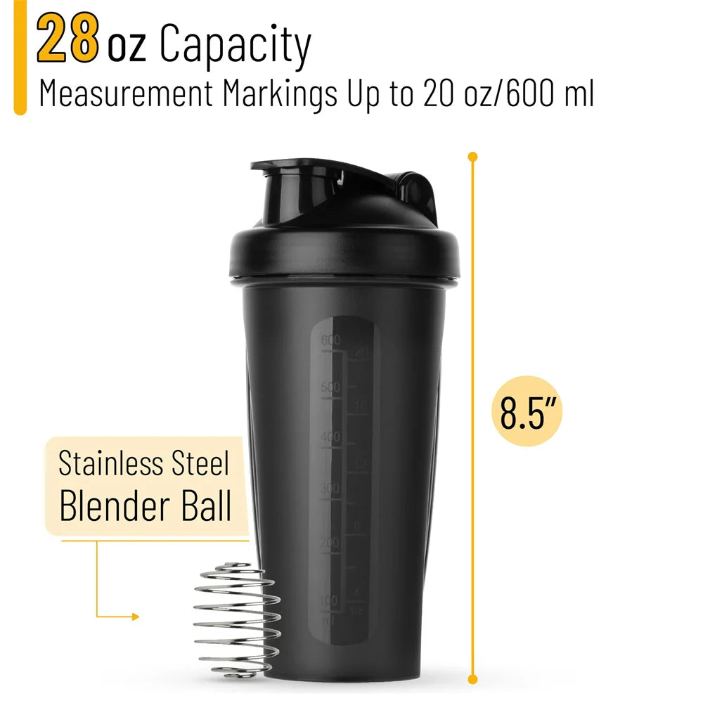 BadgerGear Protein Shaker (600ml)