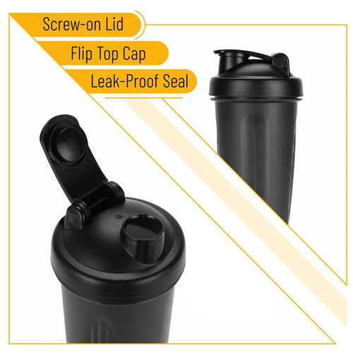 BadgerGear Protein Shaker (600ml)
